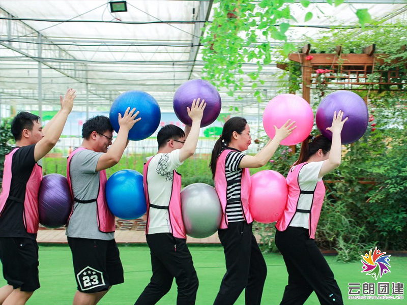 南京趣味運動會項目—彩虹梯隊